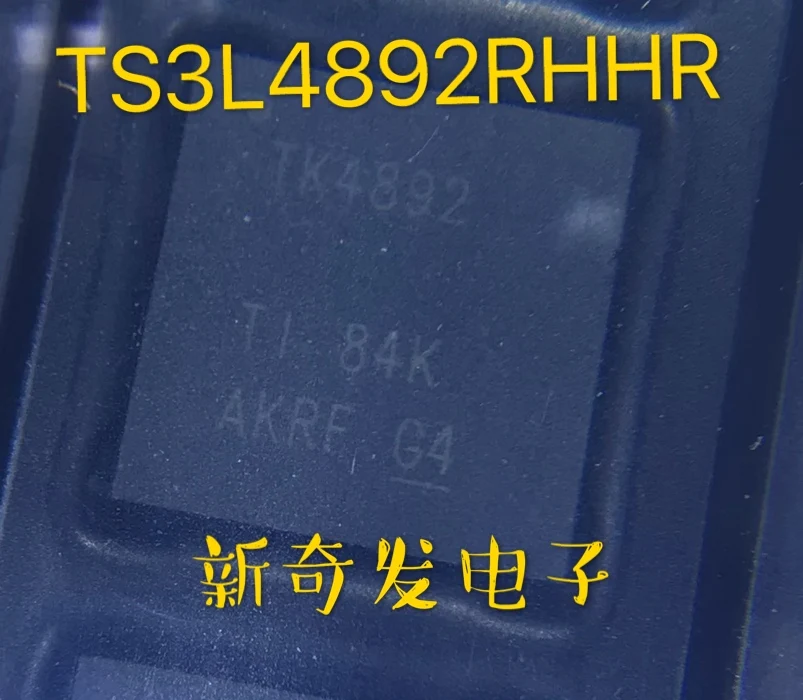 Free shipping TS3L4892RHHR TK4892 VQFN36 10PCS 
Free shipping TS3L4892RHHR TK4892 VQFN36 10PCS