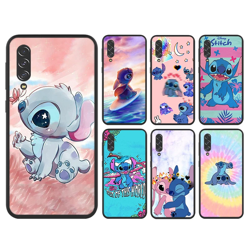 Disney Cute Stitch For Samsung Galaxy A90 A80 A70S A60 A50S A40 A30 A20E A10S A10E A10 A2 Core Black Phone Case Capa
Disney Cute Stitch For Samsung Galaxy A90 A80 A70S A60 A50S A40 A30 A20E A10S A10E A10 A2 Core Black Phone Case Capa