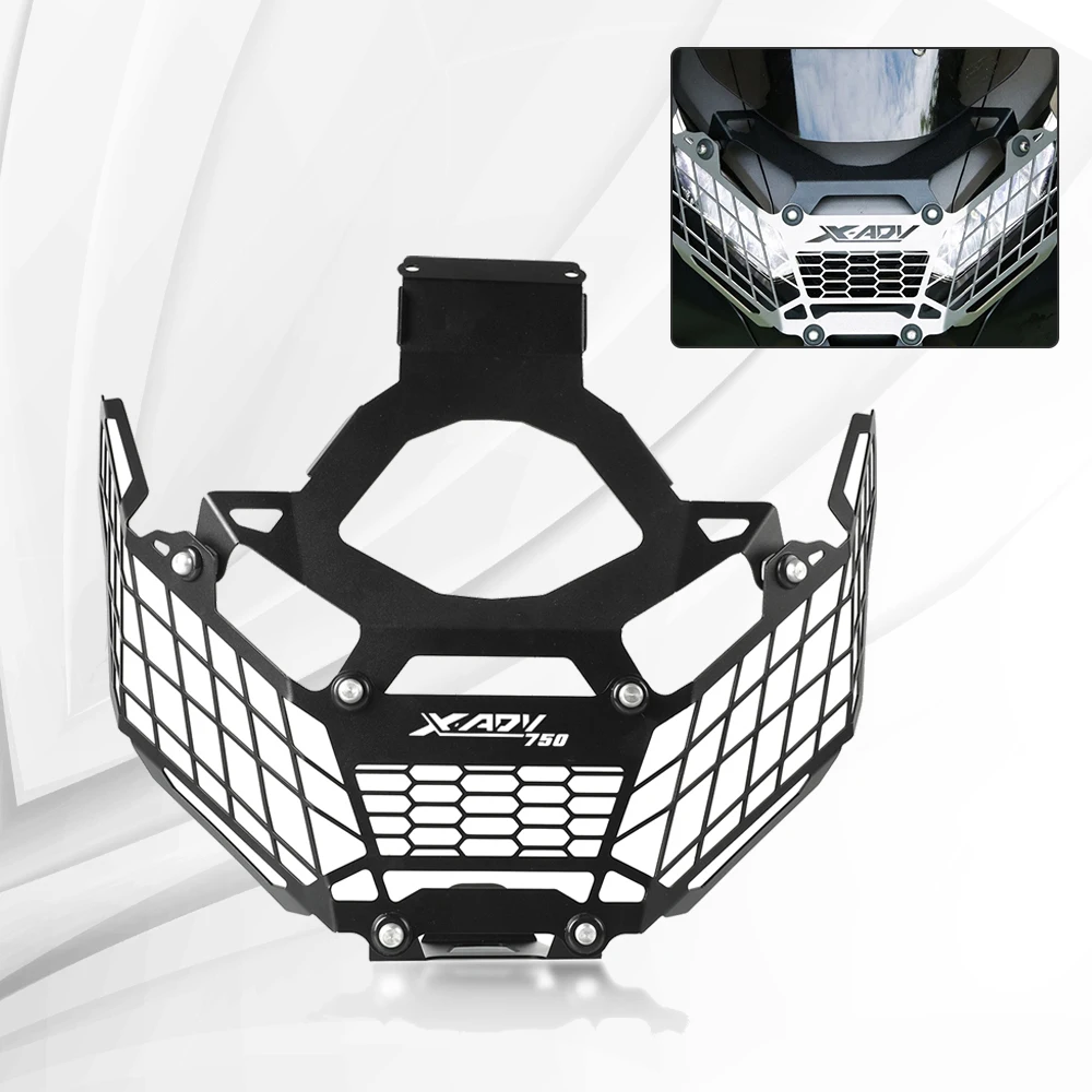 FOR HONDA XADV 750 2017 2018 2019 2020 X ADV X-ADV 750 Motorcycle Headlight Headlamp Grille Grill Shield Guard Cover Protector
FOR HONDA XADV 750 2017 2018 2019 2020 X ADV X-ADV 750 Motorcycle Headlight Headlamp Grille Grill Shield Guard Cover Protector
