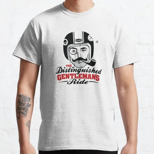 Motorcycle Themed The Distinguished Gentlemans Ride Triumph Merchandise t shirt for Boxer SYM YMHAHA Cagiva BMW Kawasaki AC
Motorcycle Themed The Distinguished Gentlemans Ride Triumph Merchandise t shirt for Boxer SYM YMHAHA Cagiva BMW Kawasaki AC