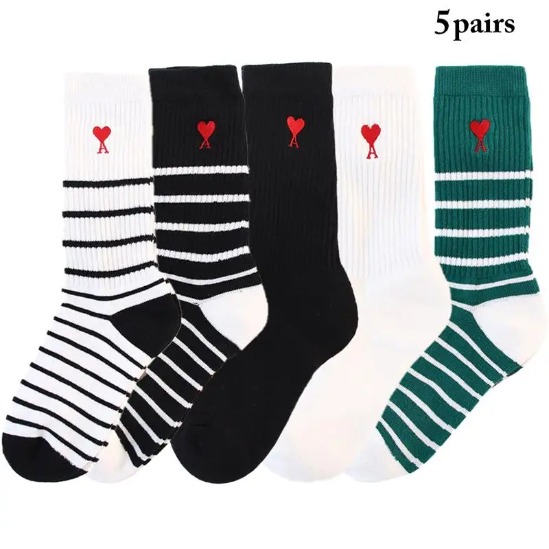 5 Pairs Cotton Autumn Winter Warm Women Cotton Socks Colorful Special Comfortable Breathable Knitted Girls Casual Socks Women
5 Pairs Cotton Autumn Winter Warm Women Cotton Socks Colorful Special Comfortable Breathable Knitted Girls Casual Socks Women