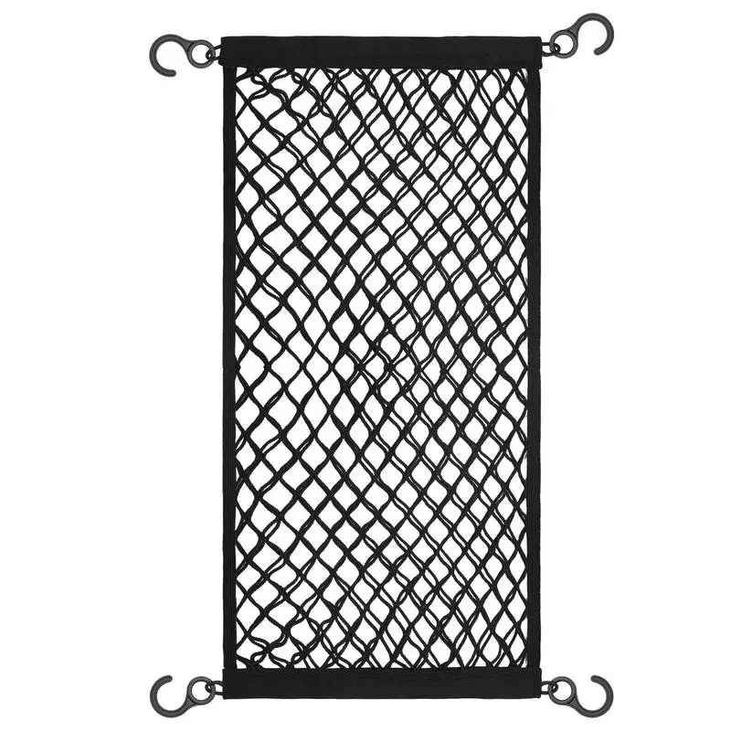 Car Rear Cargo Net Auto Universal Back Rear Mesh Trunk Seat Cargo Net Organizer Hangings Net Bag For Auto Vehicle SUVs Truck 
Car Rear Cargo Net Auto Universal Back Rear Mesh Trunk Seat Cargo Net Organizer Hangings Net Bag For Auto Vehicle SUVs Truck