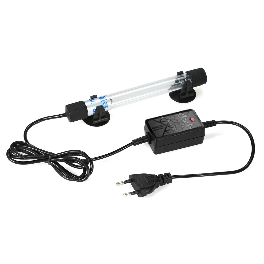 Qiilu УФ-лампа для аквариума 7/9/11/13 Вт
Qiilu УФ-лампа для аквариума 7/9/11/13 Вт