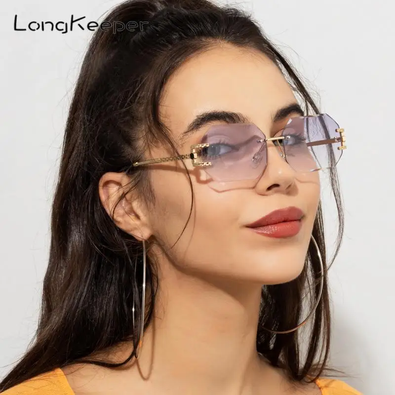Luxury Vintage Square Sunglasses Women 2022 Design Retro Rimless Sun Glasses Female Lady Eyeglass Outdoor Casual Goggles Unisex
Luxury Vintage Square Sunglasses Women 2022 Design Retro Rimless Sun Glasses Female Lady Eyeglass Outdoor Casual Goggles Unisex