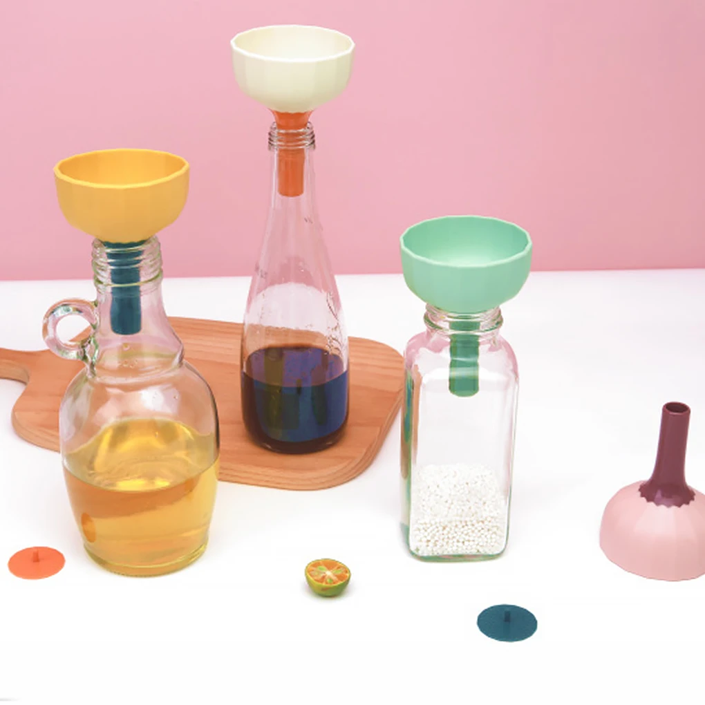 Гибкая консервная воронка, емкость для еды, инструменты для розлива, домашний счетчик, кухонные пикники, аксессуары для розлива и предотвра...
Гибкая консервная воронка, емкость для еды, инструменты для розлива, домашний счетчик, кухонные пикники, аксессуары для розлива и предотвра...