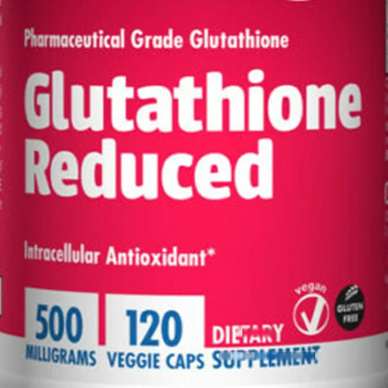 L-Glutathione Reduced, 500mg Skin, Anti-Aging,delay aging and enhance immunity
L-Glutathione Reduced, 500mg Skin, Anti-Aging,delay aging and enhance immunity