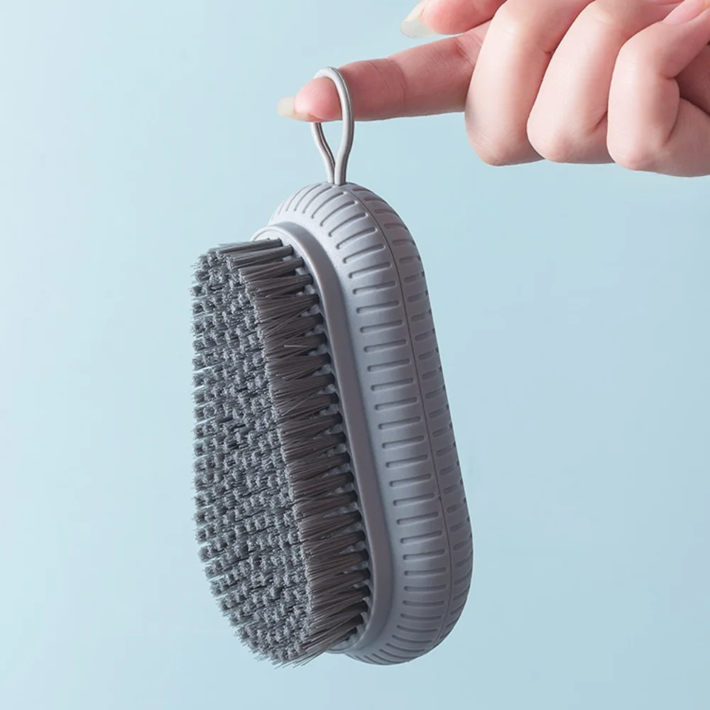 Solid Color Plastic Shoe Brush Laundry Shoe Cleaning Brush Bathroom Gap Decontamination Brush Household Cleaning Supplies
Solid Color Plastic Shoe Brush Laundry Shoe Cleaning Brush Bathroom Gap Decontamination Brush Household Cleaning Supplies