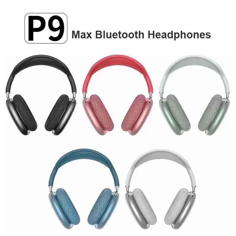 

Беспроводные Bluetooth-наушники P9 Air Max с микрофоном, TWS-наушники с шумоподавлением, игровая гарнитура, стереонаушники Hi-Fi