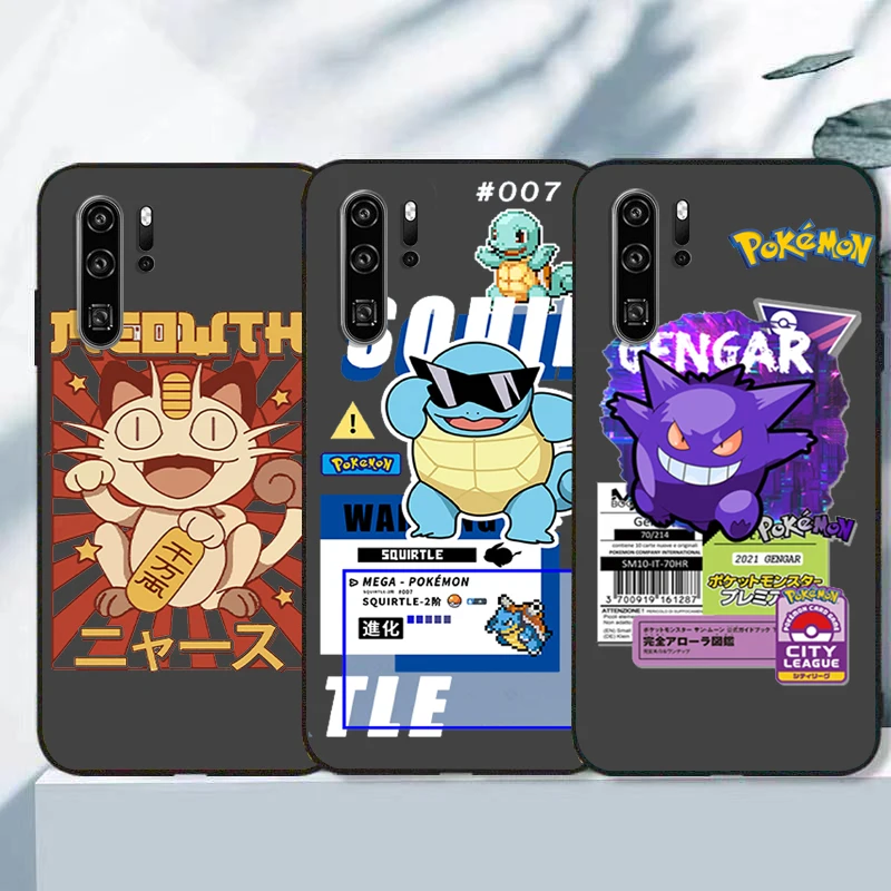 Pokemon Pikachu Phone Cases For Huawei Honor P30 P40 Pro P30 Pro Honor 8X V9 10i 10X Lite 9A 9 10 Lite Back Cover Soft TPU
Pokemon Pikachu Phone Cases For Huawei Honor P30 P40 Pro P30 Pro Honor 8X V9 10i 10X Lite 9A 9 10 Lite Back Cover Soft TPU