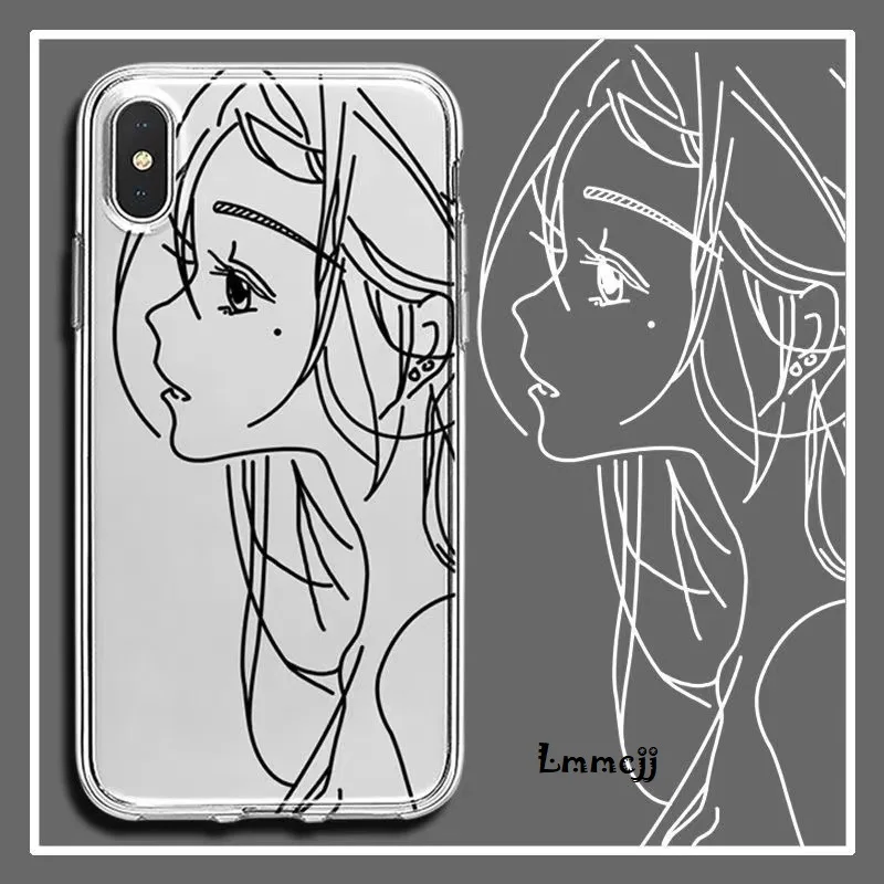 Lmmcjj Line Girl Phone Case For iPhone 11 Pro Max 14 Plus 12 13 Mini XS XR X Se 2020 For Samsung Galaxy S23 Ultra Silicone Cover
Lmmcjj Line Girl Phone Case For iPhone 11 Pro Max 14 Plus 12 13 Mini XS XR X Se 2020 For Samsung Galaxy S23 Ultra Silicone Cover