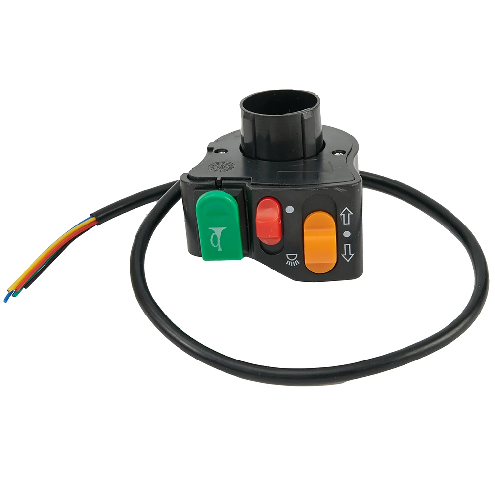 1Pc 3 In 1 Horn Light Turn Signals On/Off Switch 7/8\" Motorcycle Scooter Handlebar ON OFF Switch For Horn Headlight Turn Signal
1Pc 3 In 1 Horn Light Turn Signals On/Off Switch 7/8\" Motorcycle Scooter Handlebar ON OFF Switch For Horn Headlight Turn Signal