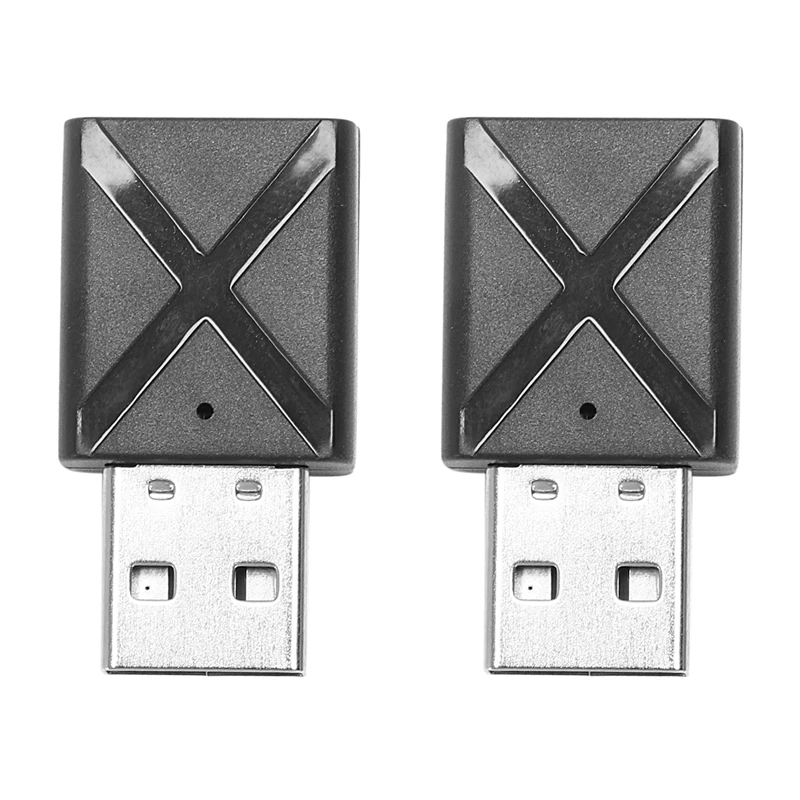 2X Mini Bluetooth 5.0 Audio Receiver Transmitter 3.5mm Aux Wireless Adapter for Car Pc TV Speaker Headphone USB Power 
2X Mini Bluetooth 5.0 Audio Receiver Transmitter 3.5mm Aux Wireless Adapter for Car Pc TV Speaker Headphone USB Power