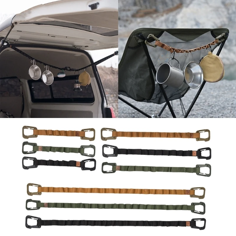 Campsite Storage Strap Portable Camping Hanging Rope Camping Lanyard for Hiking
Campsite Storage Strap Portable Camping Hanging Rope Camping Lanyard for Hiking
