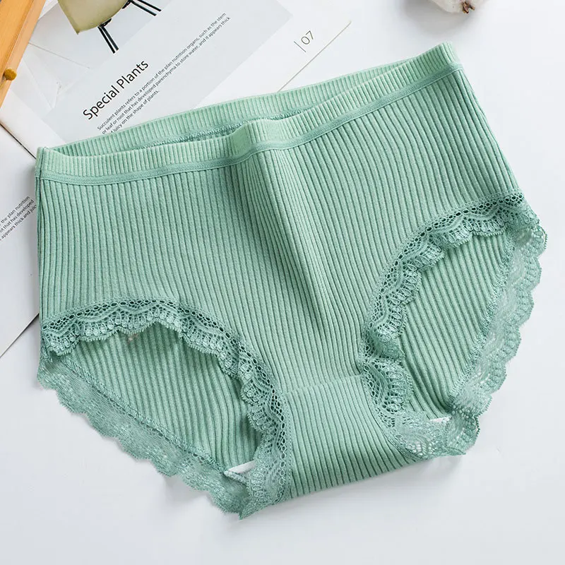 Student Casual High Quality Women Panties Bowknot Lace Briefs Solid Color Low-rise Underpants Pure Cotton Small Fresh Underwear
Student Casual High Quality Women Panties Bowknot Lace Briefs Solid Color Low-rise Underpants Pure Cotton Small Fresh Underwear