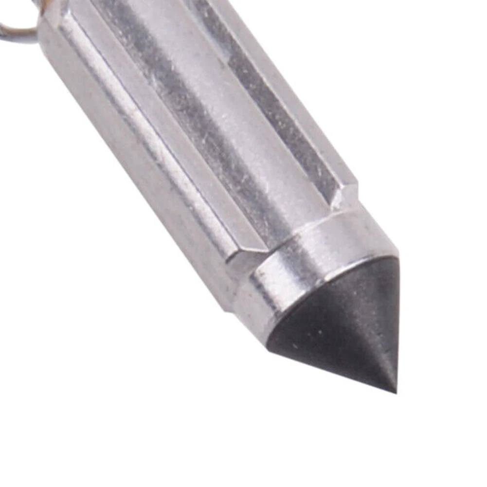 Carburetor Float Valve Needle Metal Silver 1.5cm 1pcs High Quality For Suzuki Gs500e Gsx600f Accessories Carb Float Needles
Carburetor Float Valve Needle Metal Silver 1.5cm 1pcs High Quality For Suzuki Gs500e Gsx600f Accessories Carb Float Needles