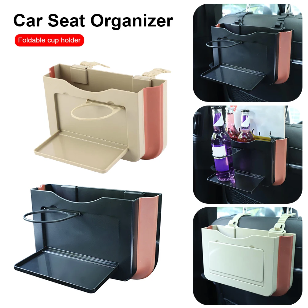 New Car Seat Back Storage Box Folding Hanging Organizer Collector Storage Box Trash Can Car Interior Accessories Black Stowing
New Car Seat Back Storage Box Folding Hanging Organizer Collector Storage Box Trash Can Car Interior Accessories Black Stowing