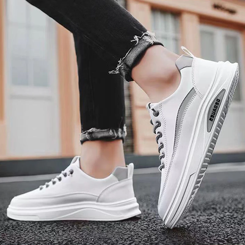Sneakers Shoes New Fashion Men Lace Up Men's Sneaker Spring Autumn Men Shoes Comfortable Male Walking Shoes Zapatos De Hombre
Sneakers Shoes New Fashion Men Lace Up Men's Sneaker Spring Autumn Men Shoes Comfortable Male Walking Shoes Zapatos De Hombre