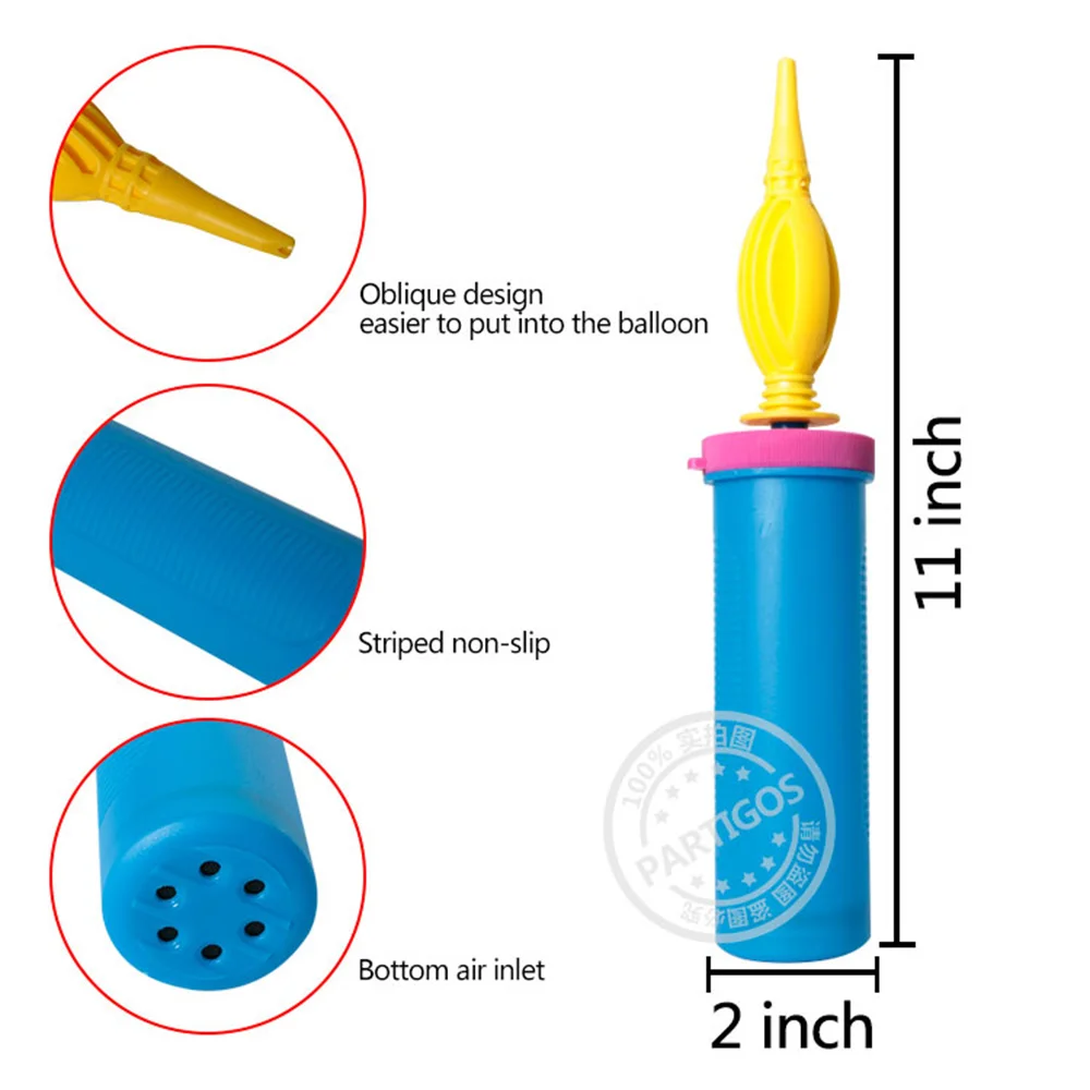 High Quality Portable Manual Balloon Pump Two-way Hand Push Inflator For Birthday Party Wedding Decoration Balloon Accessories
High Quality Portable Manual Balloon Pump Two-way Hand Push Inflator For Birthday Party Wedding Decoration Balloon Accessories