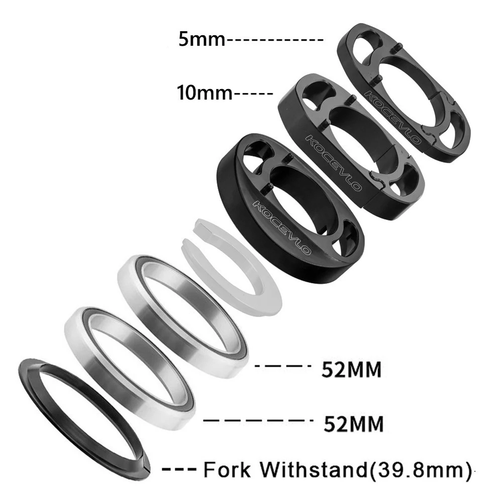 Bike Headset & Expander Compressor Internal Cable Kits 48x22.9mm Hot Sale Bicycle Part Accessories For 1-1/8" (28.6mm) Stem
Bike Headset & Expander Compressor Internal Cable Kits 48x22.9mm Hot Sale Bicycle Part Accessories For 1-1/8" (28.6mm) Stem