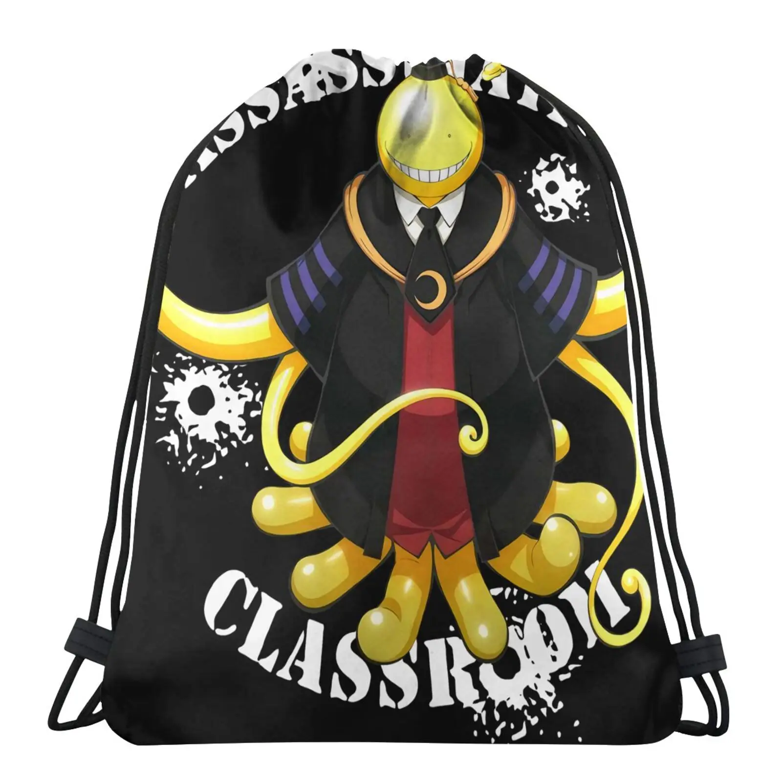 Assassination Classroom Sensei Bas Bag Cord Bag Tote Bag Bag Ropes Children's Cloth Bag Cord Bag Packing Bag School Change Bag
Assassination Classroom Sensei Bas Bag Cord Bag Tote Bag Bag Ropes Children's Cloth Bag Cord Bag Packing Bag School Change Bag