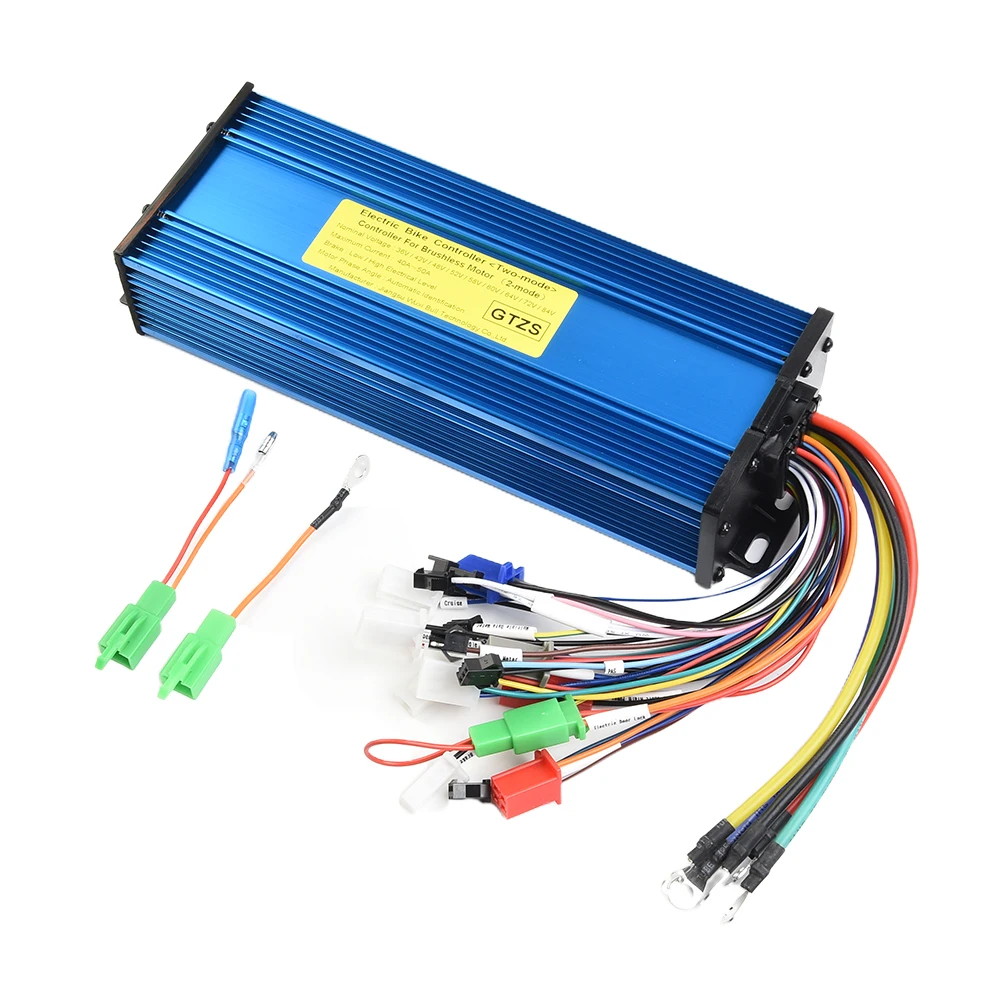 Electric Bicycle Controller E-Bike Controller Electric Bike Scooter Hub Motor Brushless Controller 1500W 48V/60V/72V 45A 18mos
Electric Bicycle Controller E-Bike Controller Electric Bike Scooter Hub Motor Brushless Controller 1500W 48V/60V/72V 45A 18mos