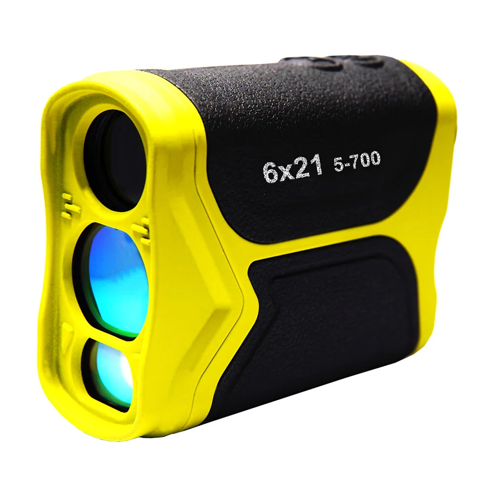 Golf Range Finder Laser Rangefinder 6X Magnification Clear View 700m Laser Range Finder
Golf Range Finder Laser Rangefinder 6X Magnification Clear View 700m Laser Range Finder