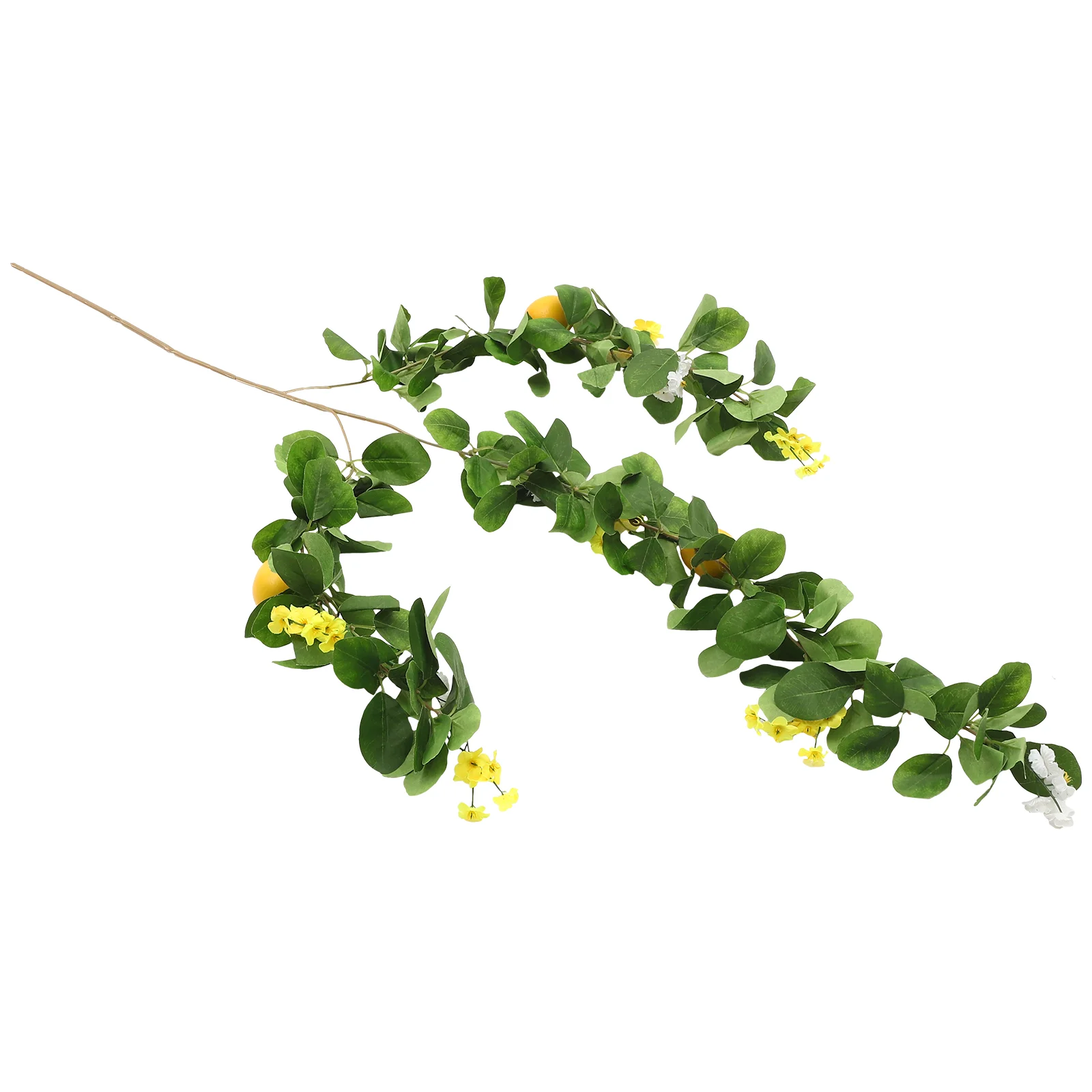 Garland Lemon Artificial Wreath Greenery Fruit Floral Hanging Leaf Decor Fake Picks Faux Branches Berry Stem Wedding Vineflower
Garland Lemon Artificial Wreath Greenery Fruit Floral Hanging Leaf Decor Fake Picks Faux Branches Berry Stem Wedding Vineflower