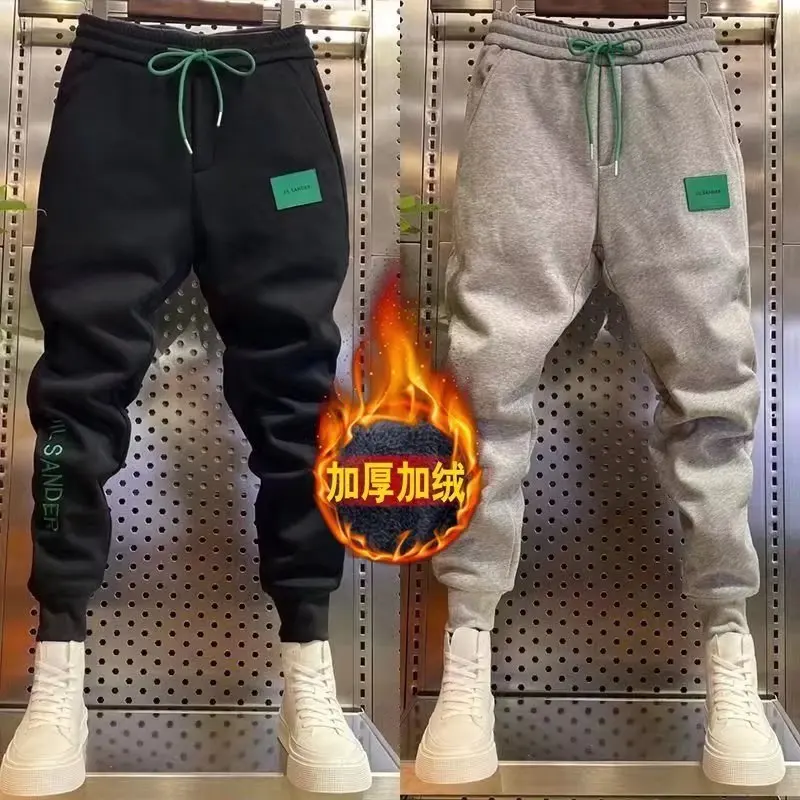 Man Pants Autumn Winter New In Men's Clothing Casual Trousers Sport Jogging Tracksuits Sweatpants Streetwear Pants Gray Pants
Man Pants Autumn Winter New In Men's Clothing Casual Trousers Sport Jogging Tracksuits Sweatpants Streetwear Pants Gray Pants