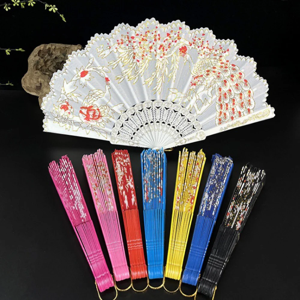 Chinese Spanish Style Dance Hand-held Fan Folding Hand Held Fan Peacock Lace Black Wedding Dance Party Silk Fans Kid Gifts
Chinese Spanish Style Dance Hand-held Fan Folding Hand Held Fan Peacock Lace Black Wedding Dance Party Silk Fans Kid Gifts