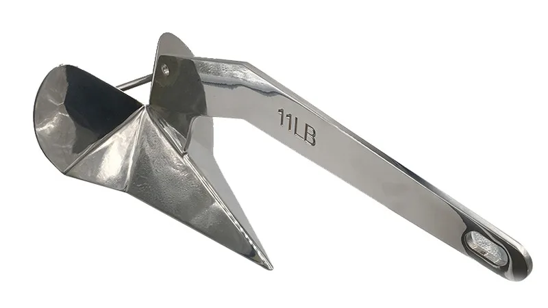 SHENGHUI Triangle Anchor Stainless Steel Hardware Marine Deck Supplies Simpson Iawrence Delta Anchor delta windlass anchor
SHENGHUI Triangle Anchor Stainless Steel Hardware Marine Deck Supplies Simpson Iawrence Delta Anchor delta windlass anchor