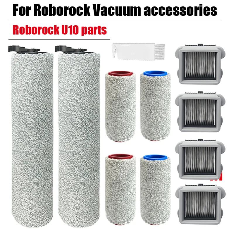 For Xiaomi Roborock U10 DYAD WD1S1A Wireless Vacuum Cleaner Accessories Floor Main Brush Detachable HEPA Filter Replacement part
For Xiaomi Roborock U10 DYAD WD1S1A Wireless Vacuum Cleaner Accessories Floor Main Brush Detachable HEPA Filter Replacement part
