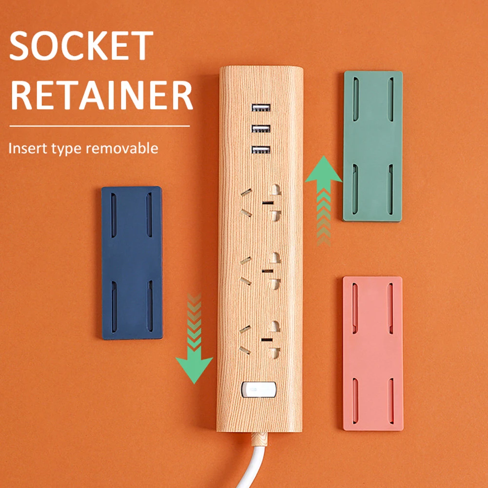 12pcs Self-Adhesive Desktop Socket Fixer Cable Wall Hanging Power Strip Holder Fixator Plug-in Removable Wall-Mounted Fixer
12pcs Self-Adhesive Desktop Socket Fixer Cable Wall Hanging Power Strip Holder Fixator Plug-in Removable Wall-Mounted Fixer