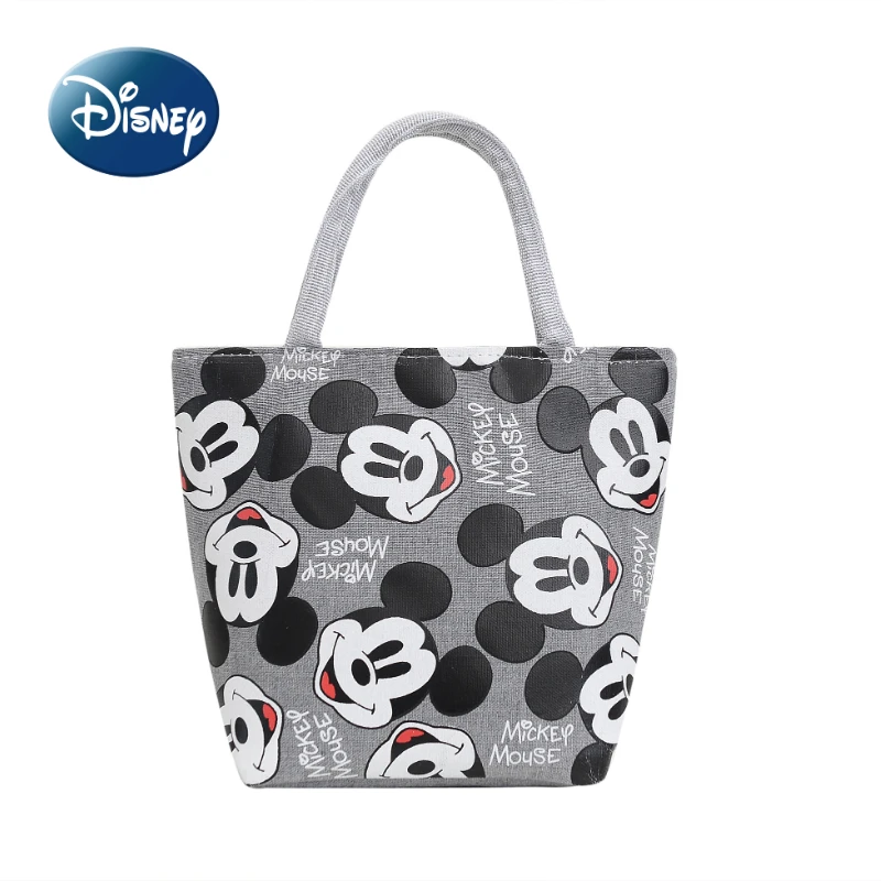 Disney Mickey's New Women's Handbag Cartoon Cute Women's Shoulder Bag Mini Canvas Simple Travel Storage Bag Fashion Lunch Bag
Disney Mickey's New Women's Handbag Cartoon Cute Women's Shoulder Bag Mini Canvas Simple Travel Storage Bag Fashion Lunch Bag