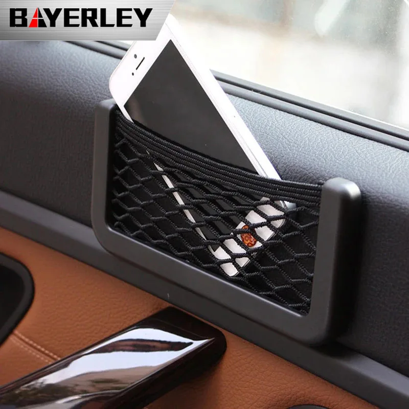 Car Mesh Net Bag Car Organizer Universal Storage Net Holder Pocket for BMW E46 Creative Sundry Mesh Bag Car Styling Accessories
Car Mesh Net Bag Car Organizer Universal Storage Net Holder Pocket for BMW E46 Creative Sundry Mesh Bag Car Styling Accessories