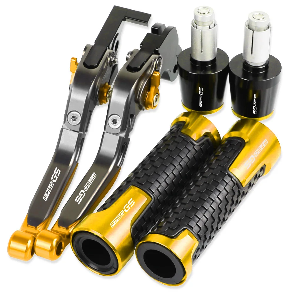 F 750 GS Motorcycle Aluminum Brake Clutch Levers Handlebar Hand Grips ends For BMW F750GS F750 GS 2017 2018 2019 2020 2021
F 750 GS Motorcycle Aluminum Brake Clutch Levers Handlebar Hand Grips ends For BMW F750GS F750 GS 2017 2018 2019 2020 2021