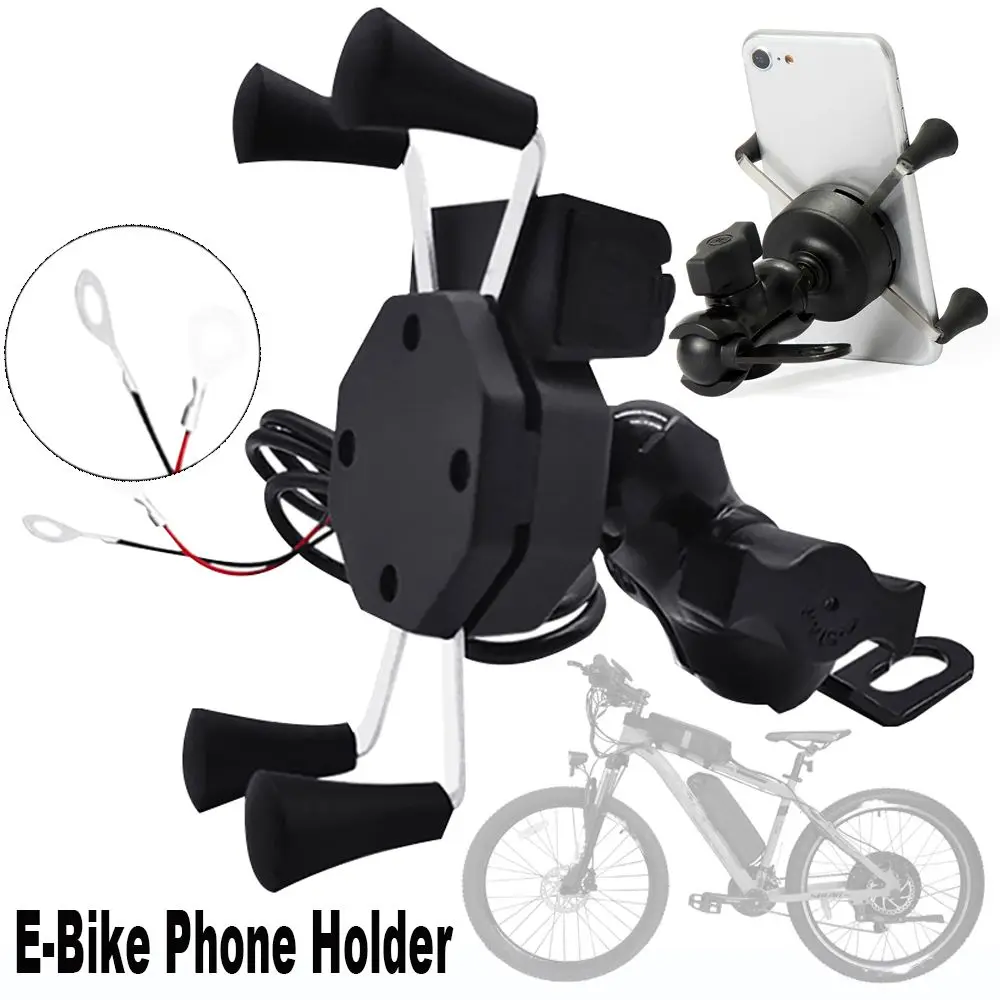 Motorcycle Scooter Accessories Mirror Stand Install Cellphone Bracket Charger E-Bike Phone Holder USB Charging Port
Motorcycle Scooter Accessories Mirror Stand Install Cellphone Bracket Charger E-Bike Phone Holder USB Charging Port