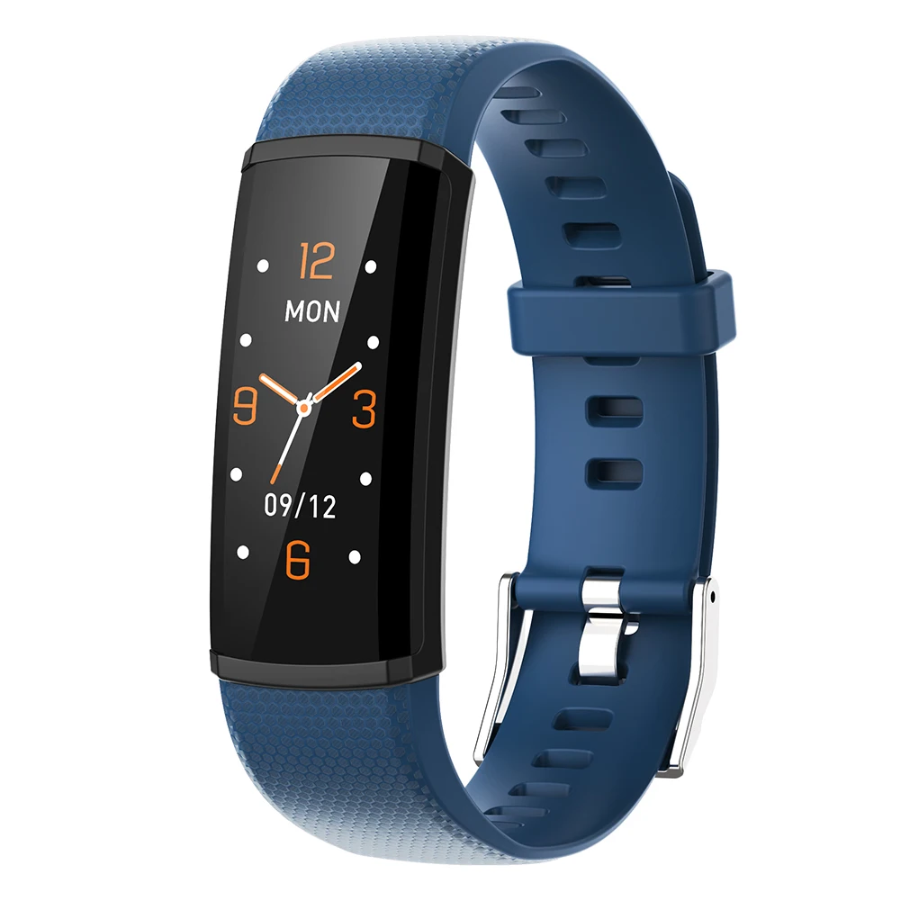 

Спортивные часы, умные часы с трекером активности, 15 дней в режиме ожидания, смарт-браслет BT 5,0 с 0,96-дюймовым TFT-экраном для телефонов Android и iOS
