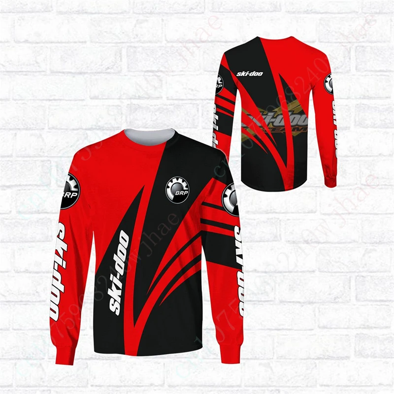 Ski-doo Clothing Harajuku Breathable Sweatshirt Anime O Neck Long Sleeve Casual T Shirt For Men Women Unisex Oversized T-shirt
Ski-doo Clothing Harajuku Breathable Sweatshirt Anime O Neck Long Sleeve Casual T Shirt For Men Women Unisex Oversized T-shirt
