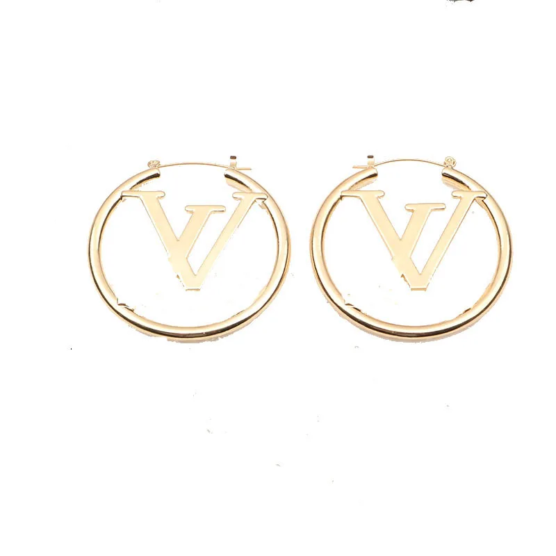 Luxury Brand Round Letter Hanging Earrings For Women Hypoallergenic Dangle Earring Wedding Jewelry Statement pendientes 2020
Luxury Brand Round Letter Hanging Earrings For Women Hypoallergenic Dangle Earring Wedding Jewelry Statement pendientes 2020