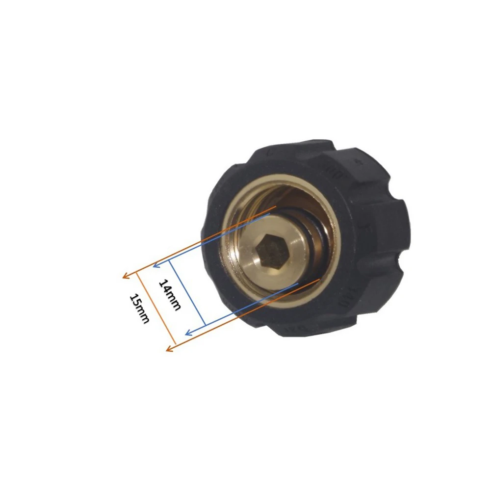 Garden Outdoor Living Quick Connector Adapter Accessories Cleaning Female Head M22 15 Male To 1/4\" Pressure Washer
Garden Outdoor Living Quick Connector Adapter Accessories Cleaning Female Head M22 15 Male To 1/4\" Pressure Washer