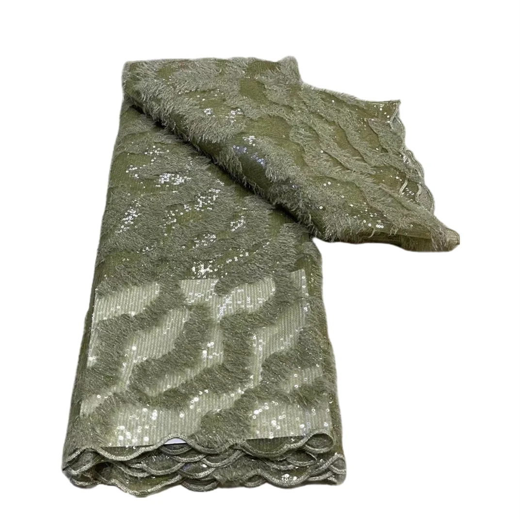 African Net Lace Fabric for Winter Dress Nigerian Sequins Lace Fabric 2022 High Quality on Tulle Material XJYN85
African Net Lace Fabric for Winter Dress Nigerian Sequins Lace Fabric 2022 High Quality on Tulle Material XJYN85
