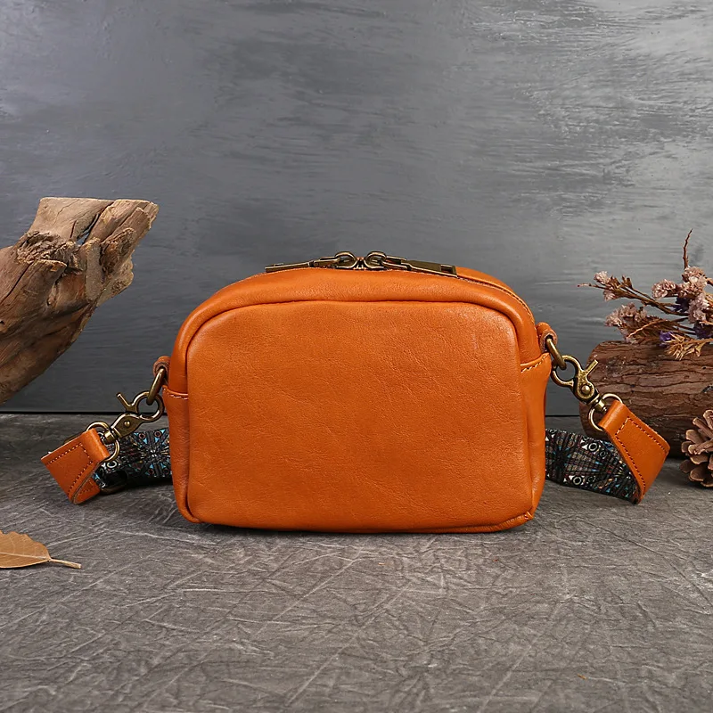 MODITIN New in Small Crossbody Bags for Women Men Pretty Solid Color Genuine Leather Shoulder Bags
MODITIN New in Small Crossbody Bags for Women Men Pretty Solid Color Genuine Leather Shoulder Bags