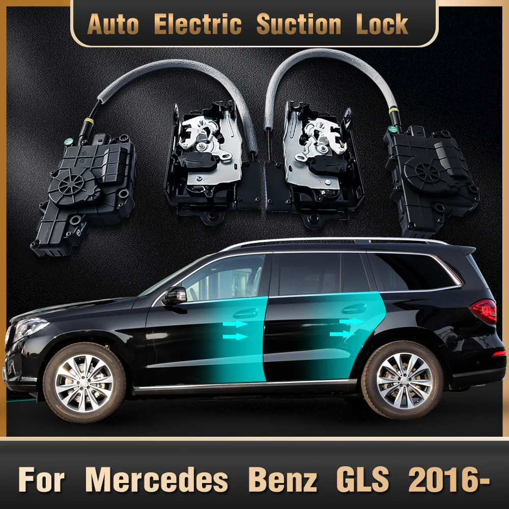 Sinairyu Smart Auto Electric Suction Door Lock for Mercedes Benz GLS 2016- Soft Close Door Super Silence Car Vehicle Door
Sinairyu Smart Auto Electric Suction Door Lock for Mercedes Benz GLS 2016- Soft Close Door Super Silence Car Vehicle Door