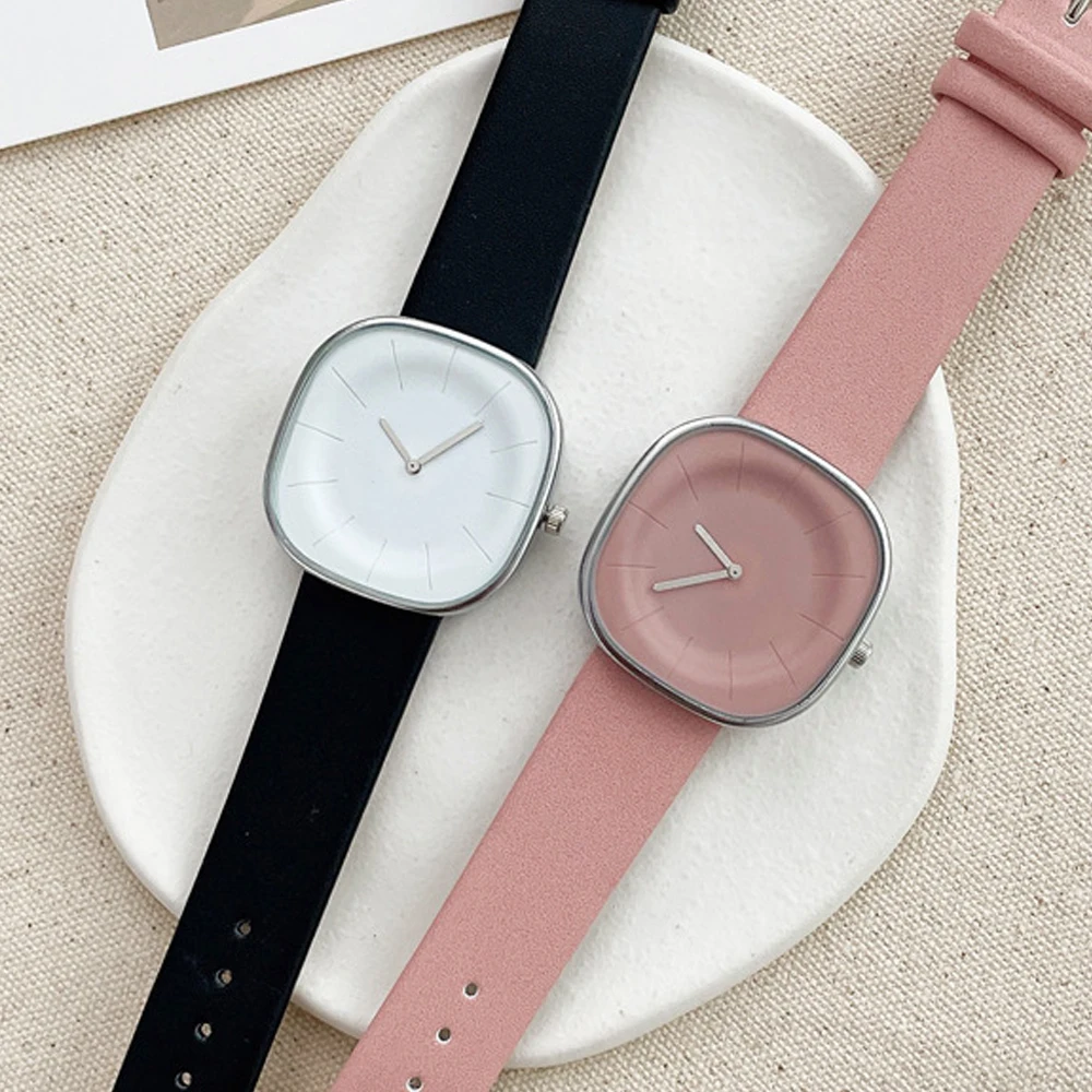Fashion Minimalist Design Elegant Watch Women Casual Quartz Ladies Watches Female Clock Leather
Fashion Minimalist Design Elegant Watch Women Casual Quartz Ladies Watches Female Clock Leather