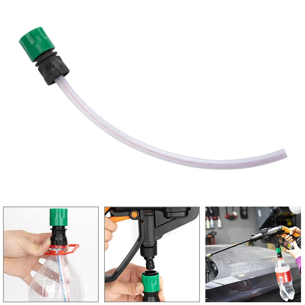 Water Inlet Pipe Connector Wireless Lithium High Pressure Car Wash Machine Gun Coke Bottle Connector Water Gun Accessories
Water Inlet Pipe Connector Wireless Lithium High Pressure Car Wash Machine Gun Coke Bottle Connector Water Gun Accessories