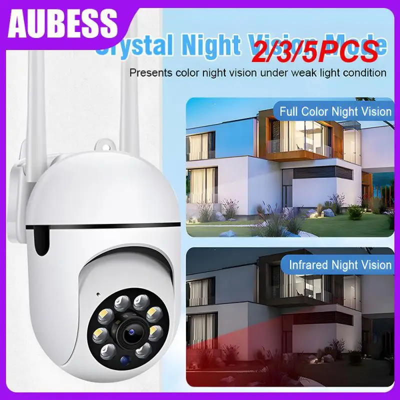 2/3/5PCS Motion Detection 3mp Security Camera Night Vision Wireless Camera Dual Frequency Wifi Ip Camera Video Surveillance
2/3/5PCS Motion Detection 3mp Security Camera Night Vision Wireless Camera Dual Frequency Wifi Ip Camera Video Surveillance