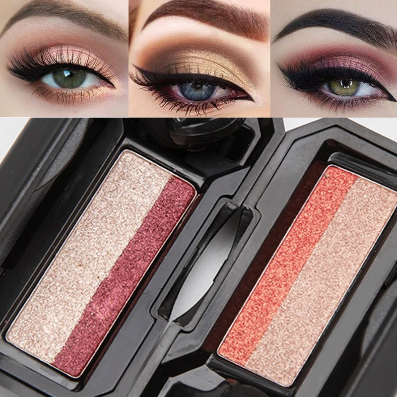 Waterproof Double Color Eyeshadow Palette Long-lasting Gradient Glitter Matte Natural Earth Color Eyeshadow Cosmetics 6 Colors
Waterproof Double Color Eyeshadow Palette Long-lasting Gradient Glitter Matte Natural Earth Color Eyeshadow Cosmetics 6 Colors
