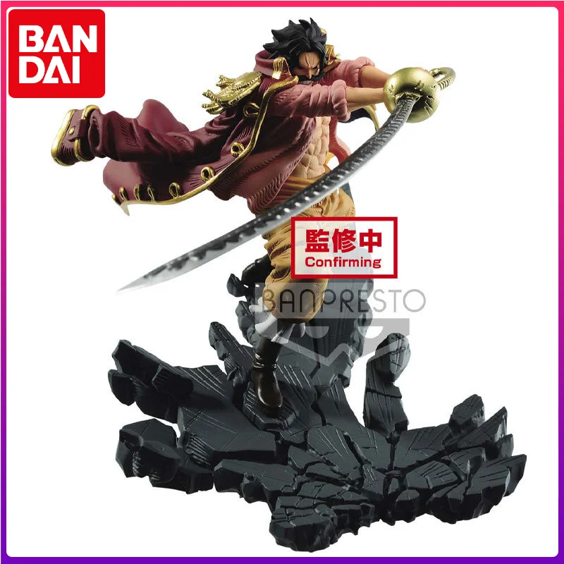 Bandai One Piece Figure Gol D Roger Model Showdown of The Century Anime Japanese Animation Action Dolls Gift Children Toys
Bandai One Piece Figure Gol D Roger Model Showdown of The Century Anime Japanese Animation Action Dolls Gift Children Toys