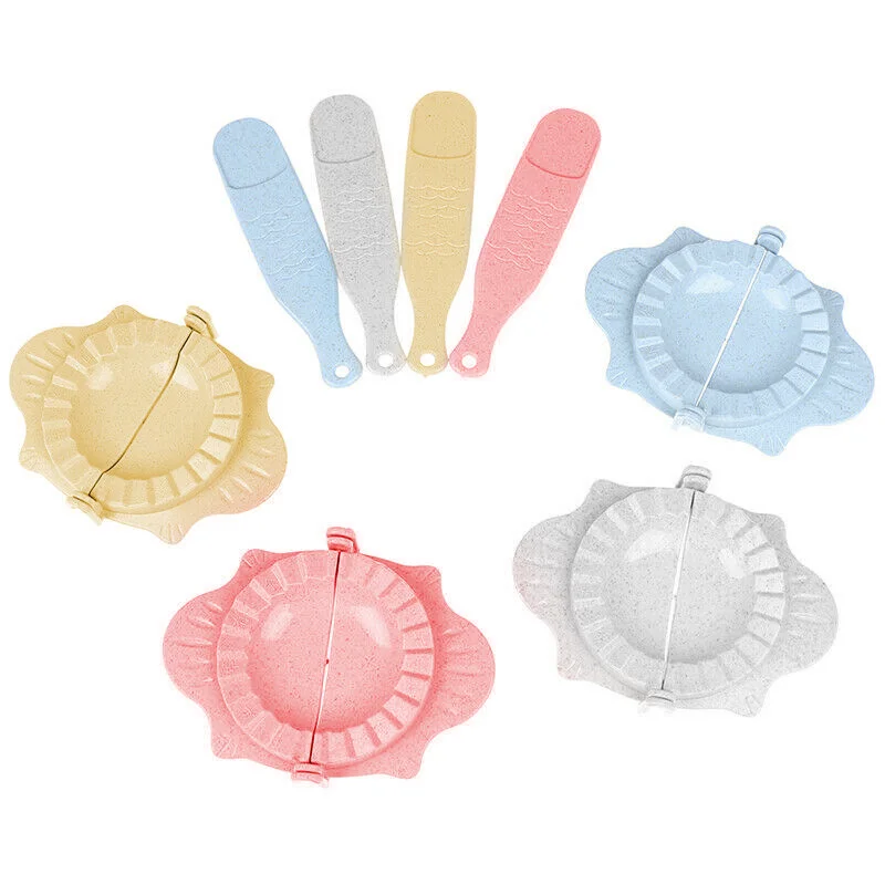 2019 New DIY Dumplings Maker Tool Wheat Straw Jiaozi Pierogi Mold Dumpling Mold Clips Baking Molds Pastry Kitchen Accessories
2019 New DIY Dumplings Maker Tool Wheat Straw Jiaozi Pierogi Mold Dumpling Mold Clips Baking Molds Pastry Kitchen Accessories