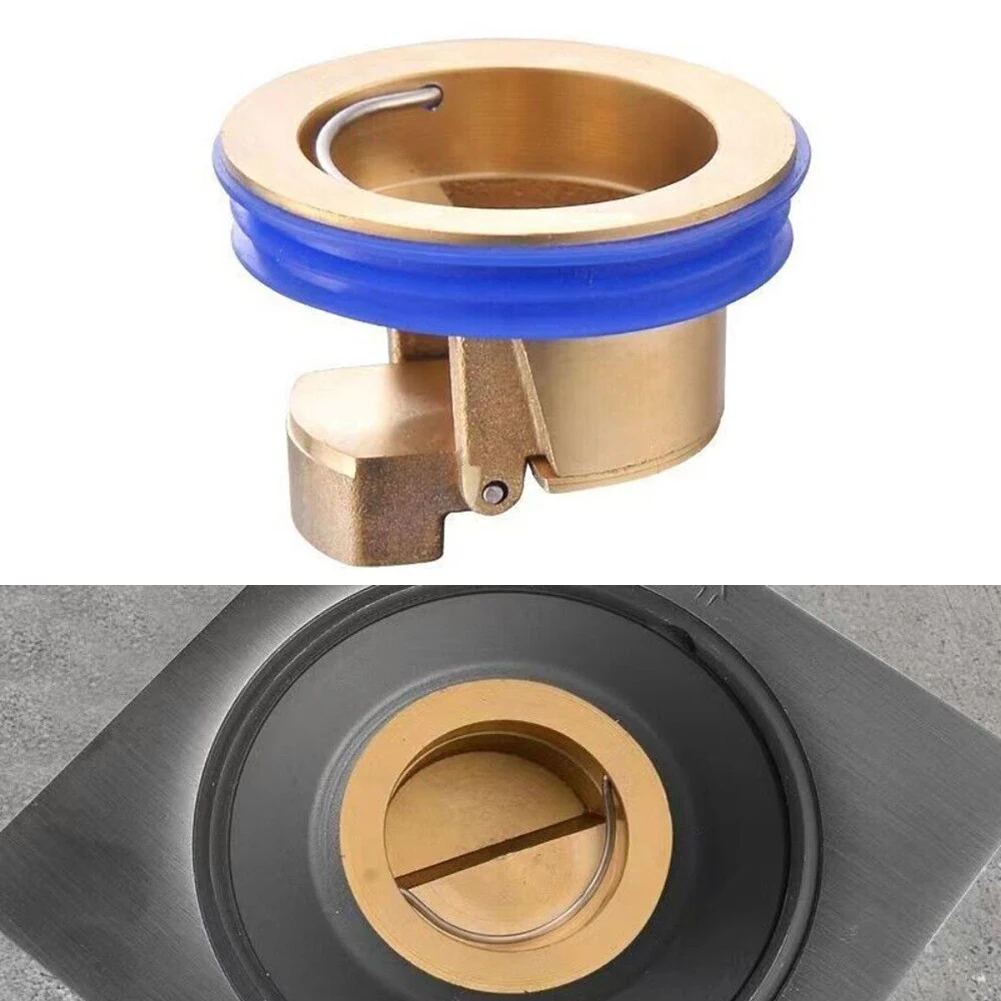 Floor Drain Core Way Valve Shower Drainer Floor Drain Anti Odor Drain Cover Sewer Strainer Plug Kitchen Bathroom Toilet Sewer
Floor Drain Core Way Valve Shower Drainer Floor Drain Anti Odor Drain Cover Sewer Strainer Plug Kitchen Bathroom Toilet Sewer